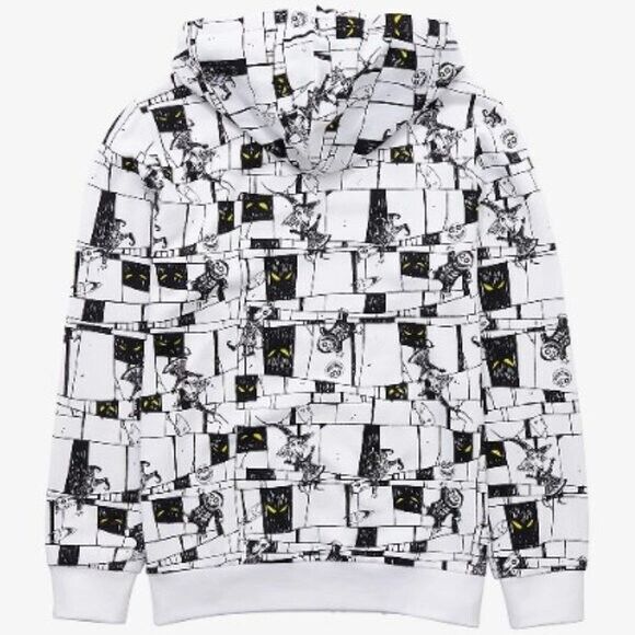 Disney The‎ Nightmare Before Christmas Oogie's Boys Hoodie Men's Medium - Picture 2 of 2